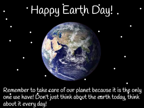 Happy Earth Day!