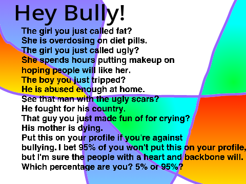 Help stop it! Bullying Sucks stop BULLYING ! remix