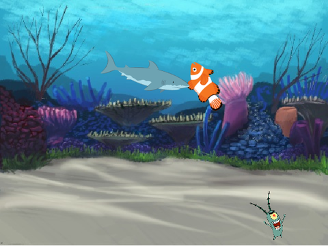 Shark Attack! Eat Plankton!