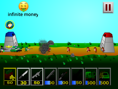 mini war hacked