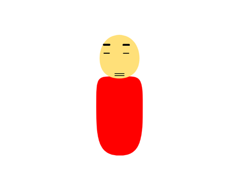 Personnage pour animation