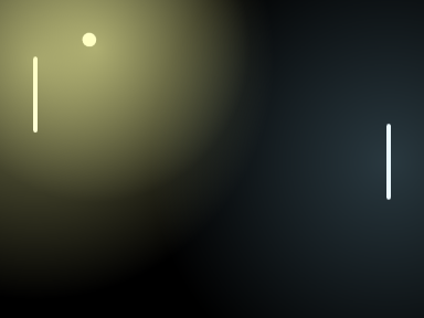 Asthetic Pong
