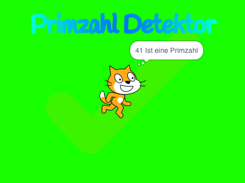 Primzahl Detektor
