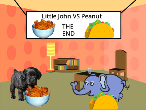 The Food Argument Part 5: The Final Crumb (15 followers special)