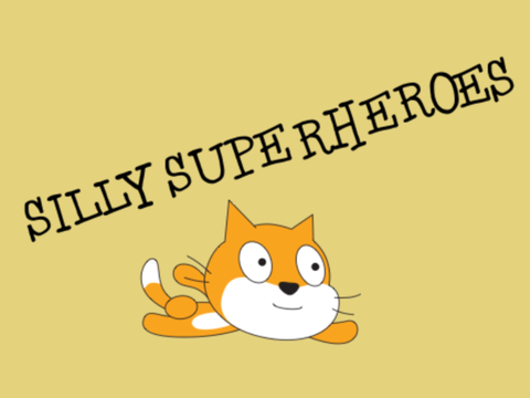 Silly Superheroes!