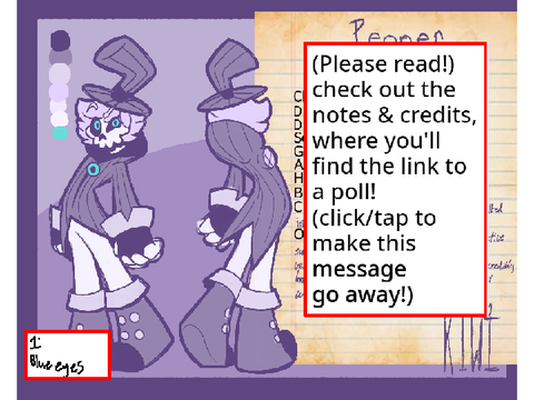 [read notes & credits] Pepper the ghost! (Ref)