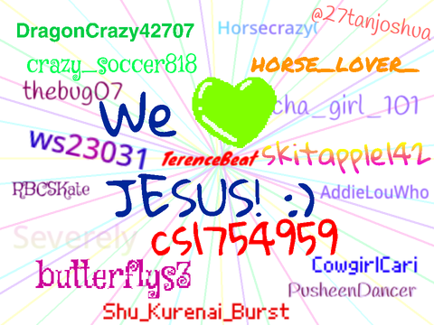 ✝ Sign your name if you love Jesus ✝  remix remix remix remix remix remix remix
