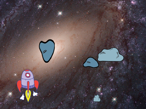 Avoid the Asteroids 