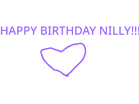 Nilly, Happy Birthday!