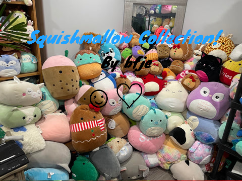 My Squishmallow Collection!