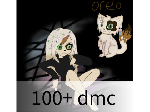 100+ DMC ( closed ) -- THANK U ALL FOR 100+ FOLLOWERS 