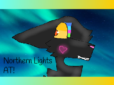 Northern lights . AT!