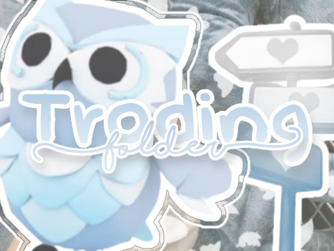 ꒰☆˚₊ trading folder