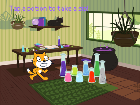 Potion Drinking Simulator