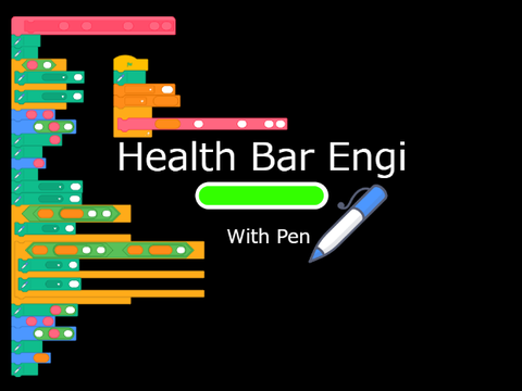 Health Bar Engine || Easy to use|| Pen
