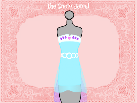 Fashion contest round 1 OPEN Still Prom dress remix