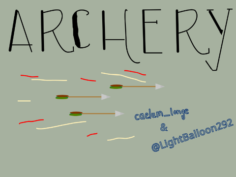 ——ARCHERY–––► remix [ONE SPRITE]