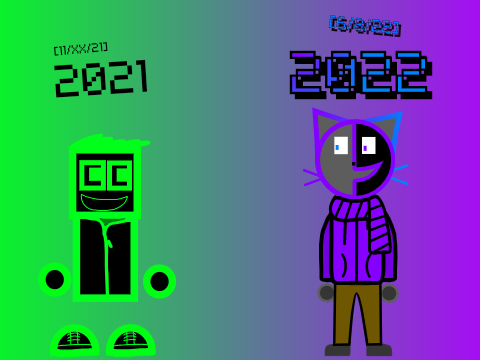 Evolution Of My OC