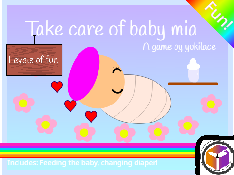 Take care of baby mia