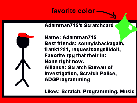 REMIX Adamman715's Scratch Card