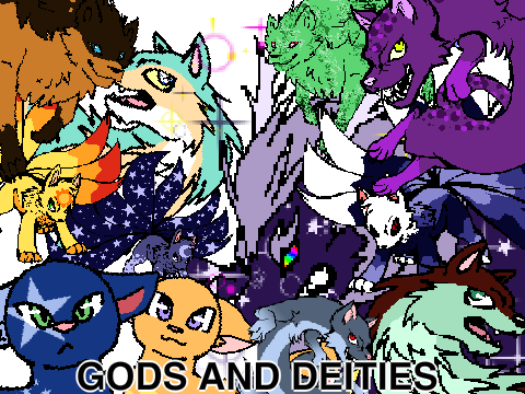 ✧Gods/Deities of Luminia (The Perfect 12)✧