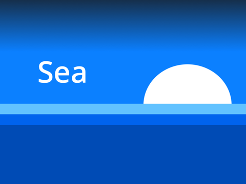 Sea / 海