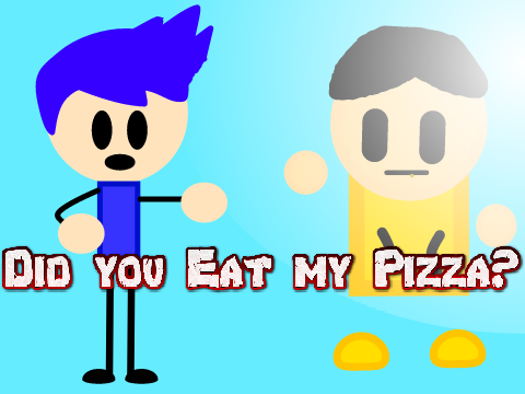Did you eat my Pizza? #All #Animations #Shorts