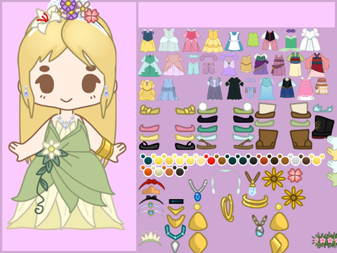 ✮Disney Dress Up✮ [updated] remix