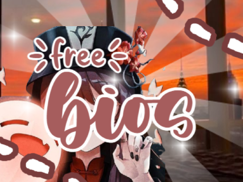 free bios!