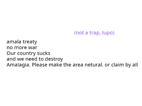 Amala Treaty from citizens.