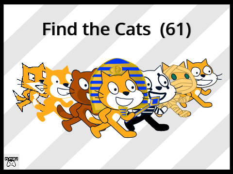 Find the Cats (Chromebook)
