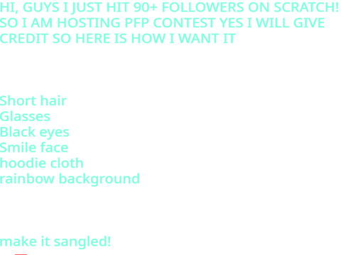PFP CONTEST 