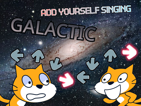 Add yourself/your oc singing Galactic (0)