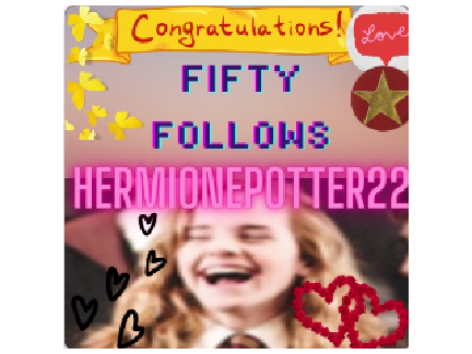 Hermione_Potter22 50 follows