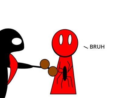 spider Bruh moment