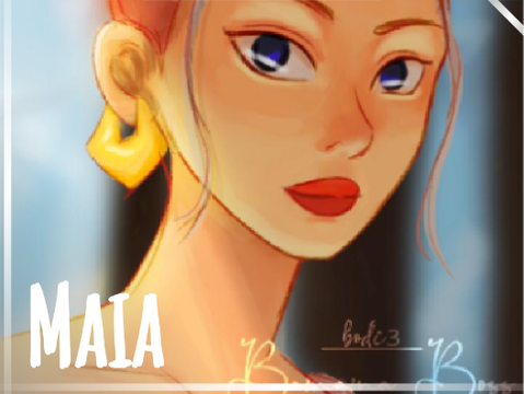 Maia ⋮ AT w/ @scribbet_