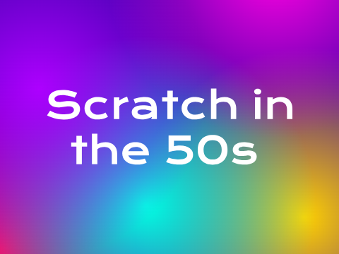 Scratch Sprites in the 50s 