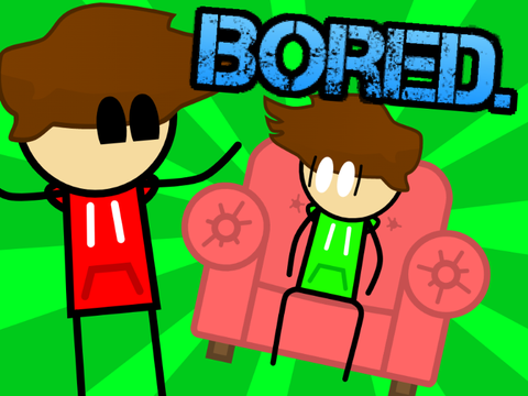 Bored.