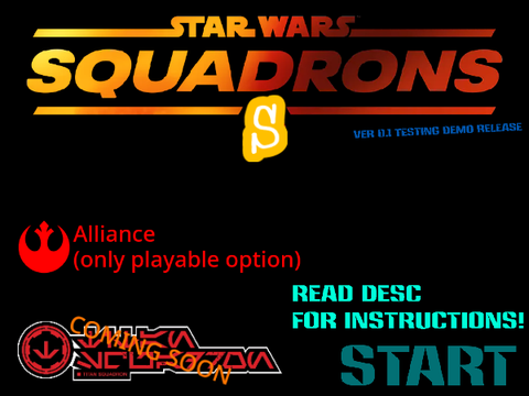 Star Wars: Squadrons Scratch Edition (Ver 0.1 Demo)