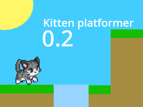 Kitten platformer 0.2