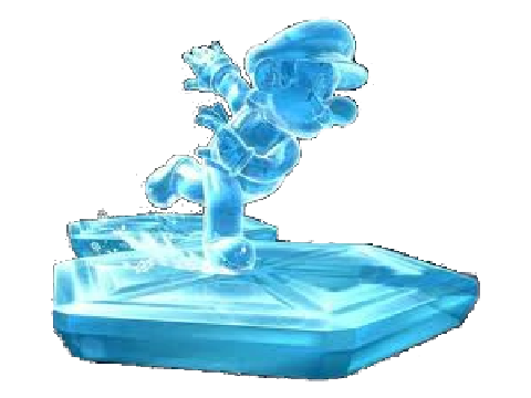 Mario en glace musique piano