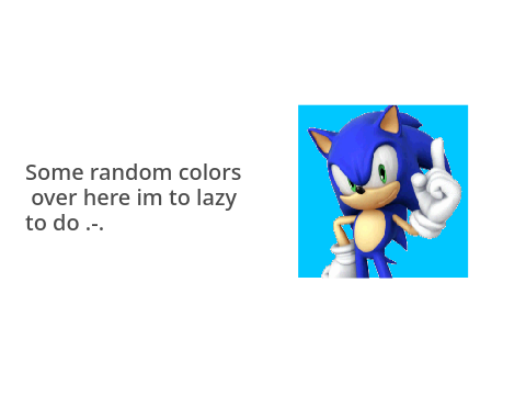 Sonic Nintendo Switch PFP Concept