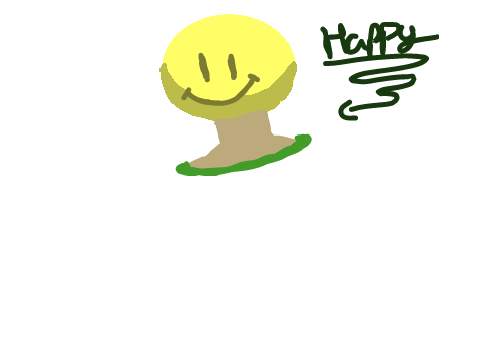 happy