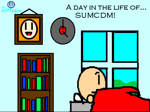 A day in the life of SUMCDM: Part 1 "Who's that?"