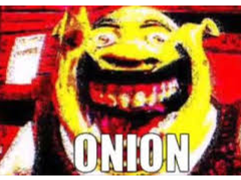 shrek would like your onions
