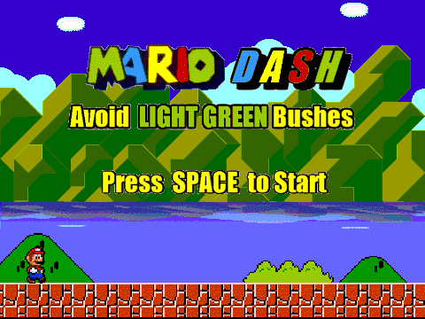 Mario Dash v1.3