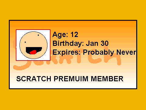 SUMCDM's Scratch Membership Card