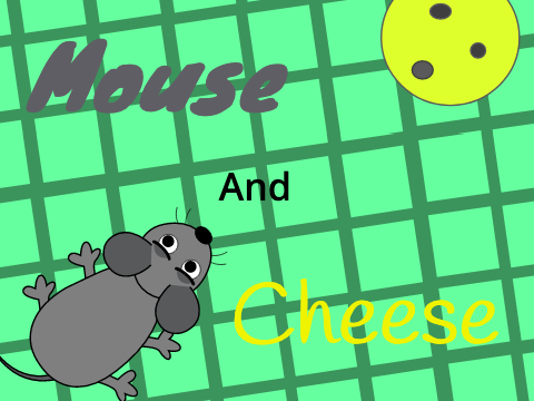 Mouse and cheese