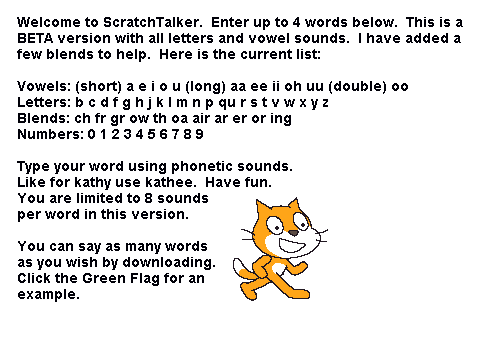 ScratchTalker v2