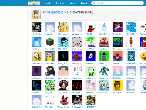 500 followers